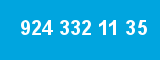 924 332 11 35 924 332 11 35